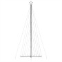 Árbol de Navidad LED 789 LEDs blanco cálido 476 cm