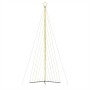 Árbol de Navidad LED 789 LEDs blanco cálido 476 cm