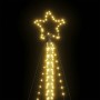 Árbol de Navidad LED 789 LEDs blanco cálido 476 cm