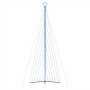 Árbol de Navidad LED 789 LEDs azul 476 cm