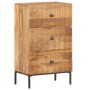 Aparador de madera maciza de mango 45x30x75 cm de vidaXL, Aparadores - Ref: Foro24-286560, Precio: 120,70 €, Descuento: %
