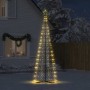 Árbol de Navidad LED 550 LEDs blanco cálido 304 cm