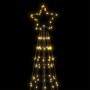 Árbol de Navidad LED 550 LEDs blanco cálido 304 cm
