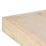 Mesa de comedor madera maciza de mango blanqueada 180x90x76 cm