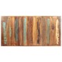 Mesa de comedor de madera maciza reciclada 180x90x76 cm