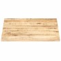Superficie de mesa madera maciza de mango 25-27 mm 60x60 cm en Tableros para mesas | Comprar online en Foro24