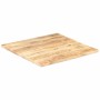 Superficie de mesa madera maciza de mango 25-27 mm 60x60 cm en Tableros para mesas | Comprar online en Foro24