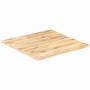 Superficie de mesa madera maciza de mango 25-27 mm 60x60 cm en Tableros para mesas | Comprar online en Foro24