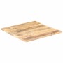 Superficie de mesa madera maciza de mango 25-27 mm 60x60 cm en Tableros para mesas | Comprar online en Foro24