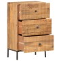 Solid mango wood sideboard 45x30x75 cm by vidaXL, Sideboards - Ref: Foro24-286560, Price: 120,76 €, Discount: %