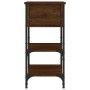Nachttische, 2 Stück, Eichenbraun, Holzwerkstoff, 34 x 36 x 70 cm von vidaXL, Nachttische - Ref: Foro24-825982, Preis: 76,69 ...