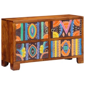 Armario para Zapatos con almacenamiento Marrón 90 x 35 x 55 cm