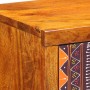 Armario de Noche Marrón 35 x 30 x 22 cm madera maciza de acacia