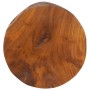 Mesita de noche de madera maciza de teca 30x30x45 cm
