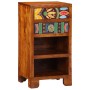 Mueble para teléfono con cajón Marrón 40 x 35 x 75 cm