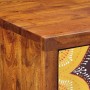 Mueble para teléfono con cajón Marrón 40 x 35 x 75 cm