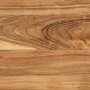 Mesa de centro madera maciza de acacia 90x50x38 cm