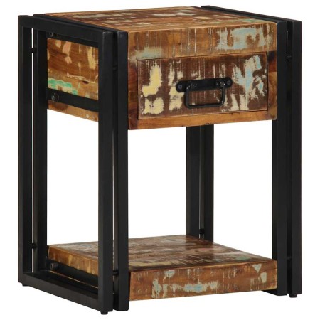 Armario de Noche 40 x 35 x 50 cm madera maciza reciclada