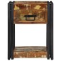 Armario de Noche 40 x 35 x 50 cm madera maciza reciclada