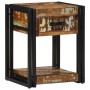 Armario de Noche 2 pcs 40 x 35 x 50 cm madera maciza reciclada