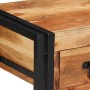 Armario de Noche Marrón 40 x 35 x 50 cm madera maciza de acacia