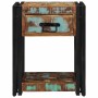 Armario de Noche 2 pcs 40 x 40 x 50 cm madera maciza reciclada