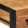 Armario de Noche Marrón 40 x 40 x 50 cm madera maciza de acacia
