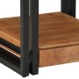 Armario de Noche 2 pcs 40 x 40 x 50 cm madera maciza de acacia