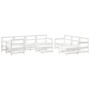 Garden furniture set 10 pieces and white solid wood cushions by vidaXL, Garden sets - Ref: Foro24-3186089, Price: 891,42 €, D...