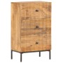 Solid mango wood sideboard 45x30x75 cm by vidaXL, Sideboards - Ref: Foro24-286560, Price: 120,76 €, Discount: %