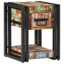 Armario de Noche 2 pcs 30 x 30 x 40 cm madera maciza reciclada