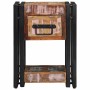 Armario de Noche 2 pcs 30 x 30 x 40 cm madera maciza reciclada