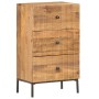 Solid mango wood sideboard 45x30x75 cm by vidaXL, Sideboards - Ref: Foro24-286560, Price: 120,76 €, Discount: %