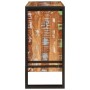 Vitrina Marrón 66 x 33 x 70 cm madera maciza reciclada