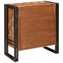 Vitrina Marrón 66 x 33 x 70 cm madera maciza reciclada