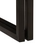 Vitrina Marrón 66 x 33 x 70 cm madera maciza reciclada