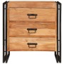 Vitrina Marrón 66 x 33 x 70 cm madera maciza de acacia