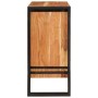 Vitrina Marrón 66 x 33 x 70 cm madera maciza de acacia