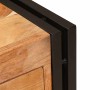 Vitrina Marrón 66 x 33 x 70 cm madera maciza de acacia