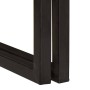 Vitrina Marrón 66 x 33 x 70 cm madera maciza de acacia