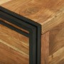 Caja de Almacenamiento 50 x 50 x 50 cm Madera maciza de Acacia