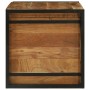 Caja de Almacenamiento 80 x 50 x 50 cm Madera de acacia