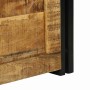 Caja de Almacenamiento 40 x 40 x 40 cm madera maciza de mango