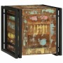 Caja de Almacenamiento 40 x 40 x 40 cm Madera maciza de Acacia