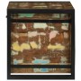 Caja de Almacenamiento 60 x 40 x 41 cm Madera reciclada