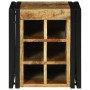 Estante de Vino Marrón 34.5 x 35 x 39 cm Madera maciza de Mango
