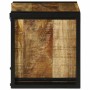 Estante de Vino Marrón 34.5 x 35 x 39 cm Madera maciza de Mango