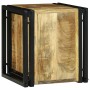 Estante de Vino Marrón 34.5 x 35 x 39 cm Madera maciza de Mango