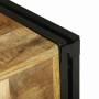 Estante de Vino Marrón 34.5 x 35 x 39 cm Madera maciza de Mango
