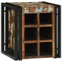 Estante de Vino 34.5 x 35 x 39 cm Madera maciza recuperada